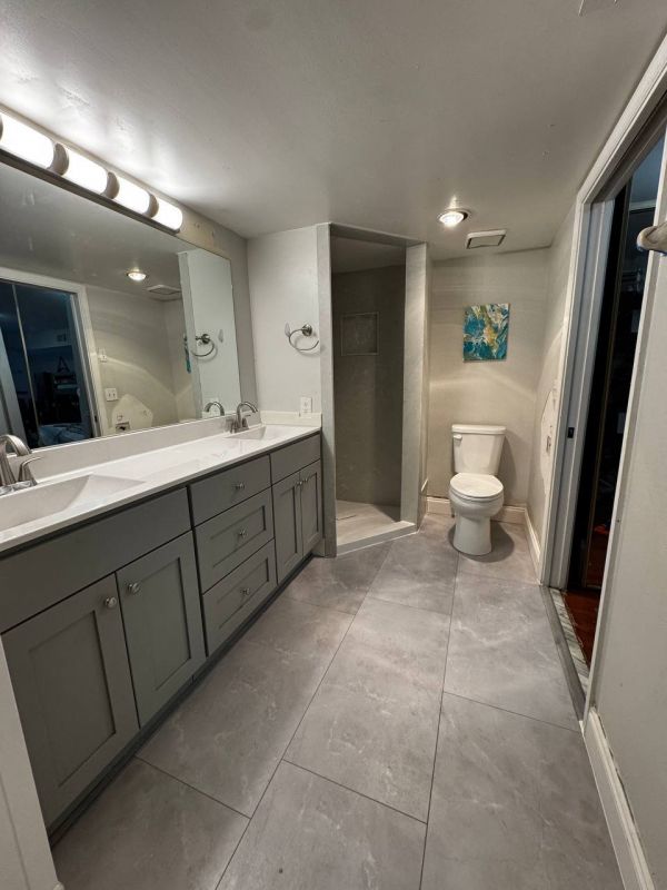 Bathroom Renovation